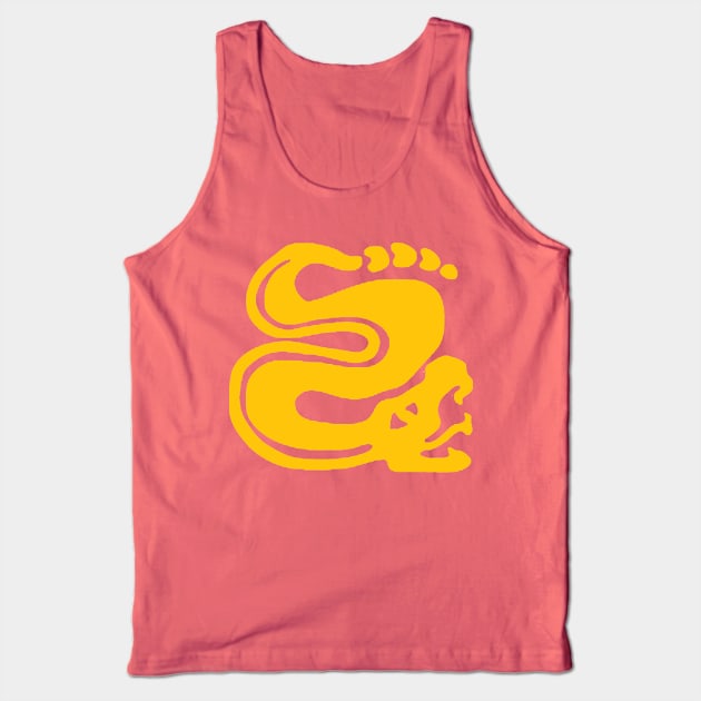 silver snakes Tank Top by B3pOh